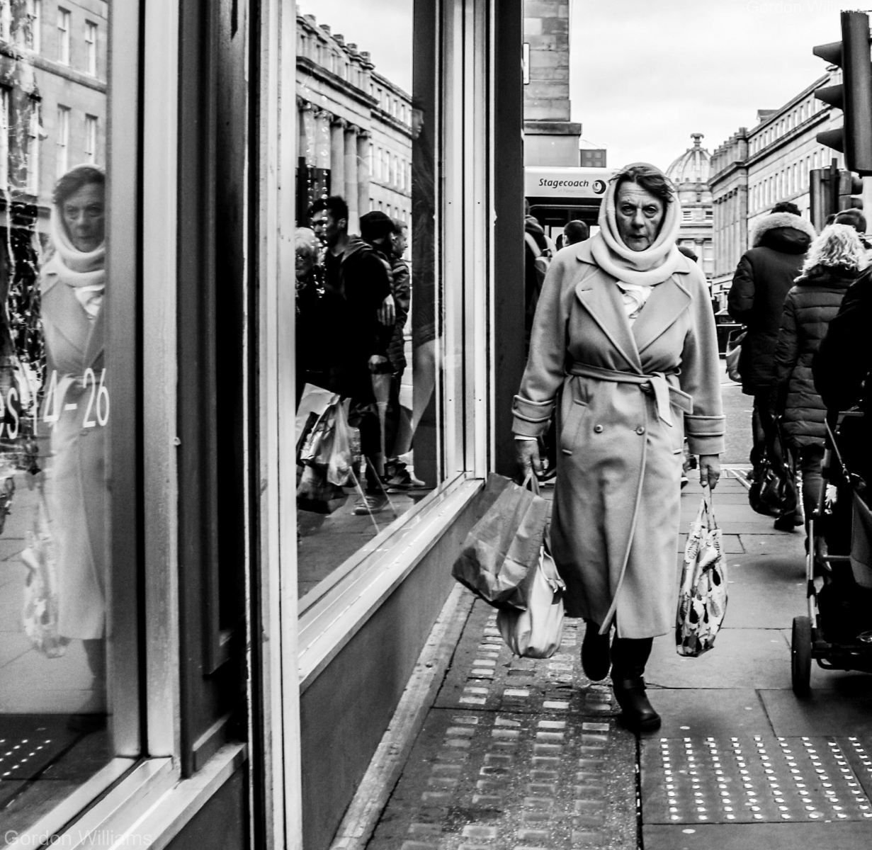 Bag lady