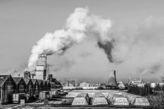 Industrial landscape