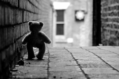Back alley teddy