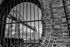 Transporter bridge