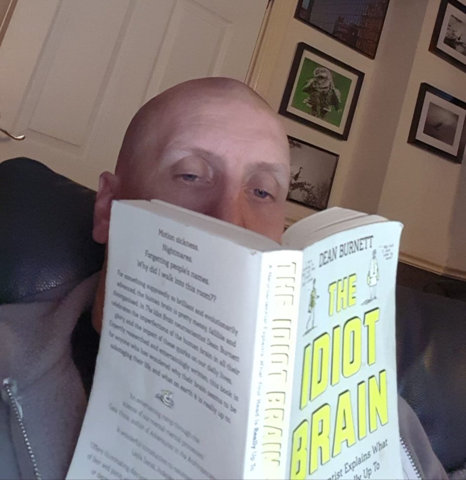 the idiot brain book